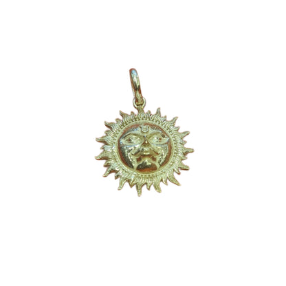 The Silver Sun Lord Surya Pendant to Elevate Your Style"