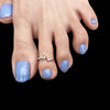 "Shine Bright with Asp Silver: Stunning 925 Silver Fish Toe Rings to Elevate Your Style"