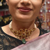 "Dazzle and Shine: The Ultimate Asp Fashion Jewellery Jadau Kundan Choker Set"