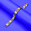 "Shine Bright Every Day: 24k Gold-Plated Daily Wear Men's Bracelet by Asp Fashion Jewelry"