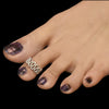 Asp Silver Toe Rings