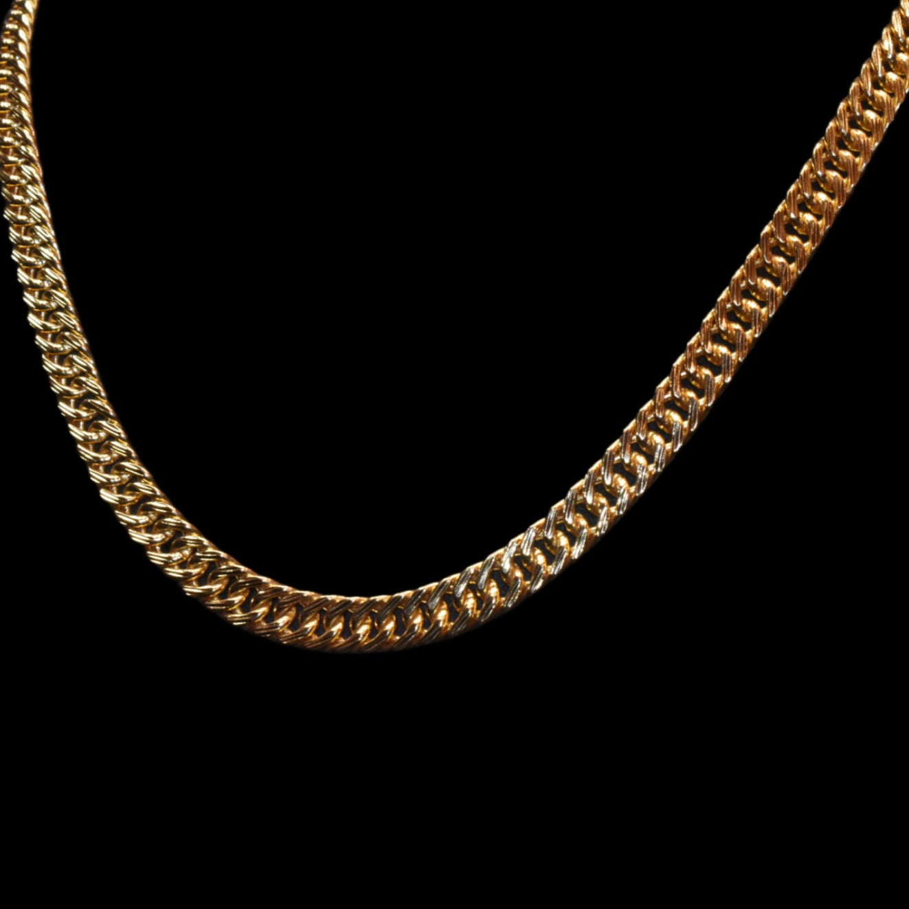 24K Gold Plated Chain for Men - 20 Inch Wedding Collection