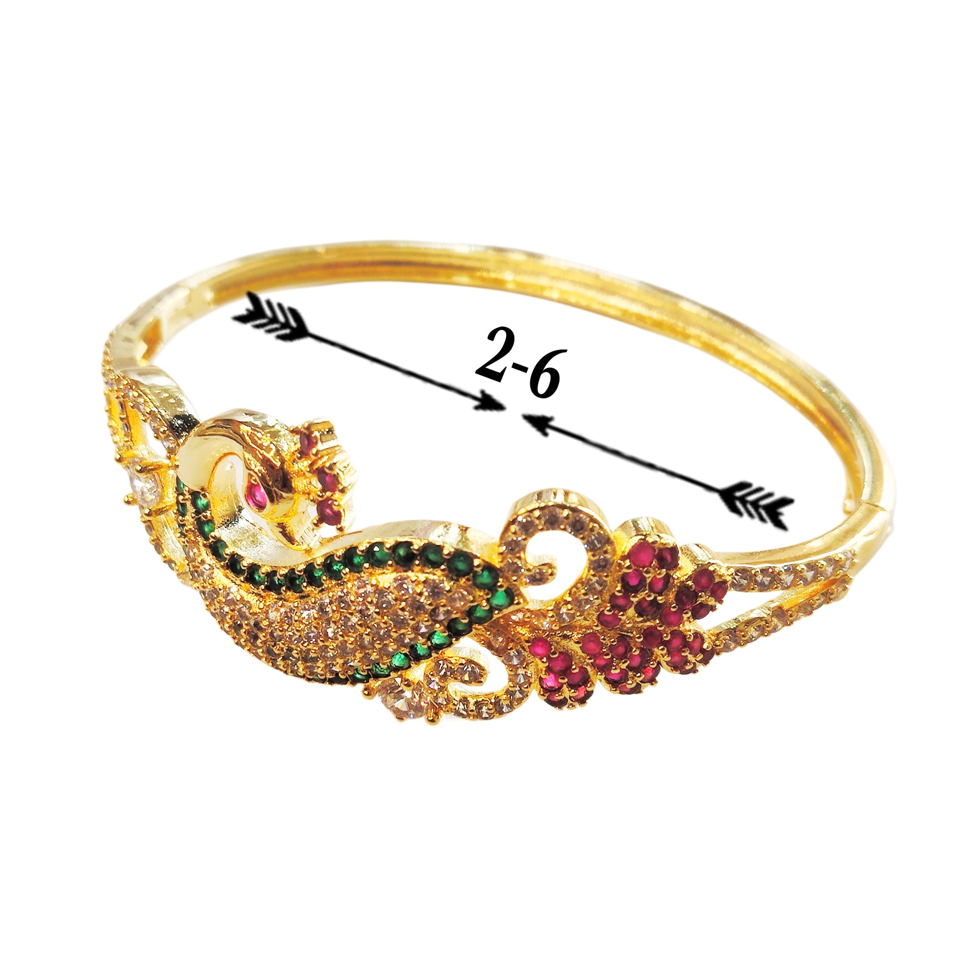 CZ Kada for Stylish Girls by Asp Fashion Jewellery