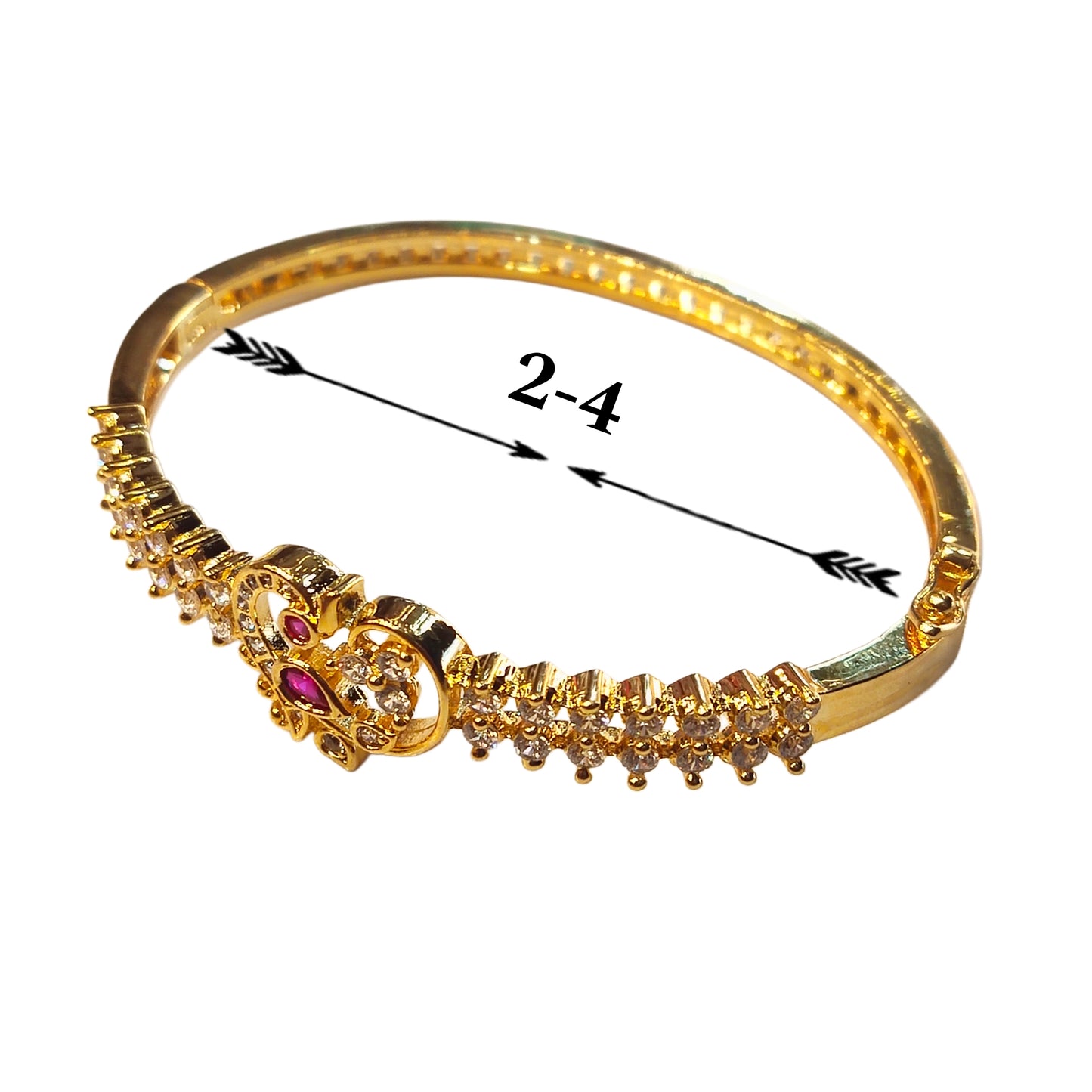 CZ Kada for Stylish Girls