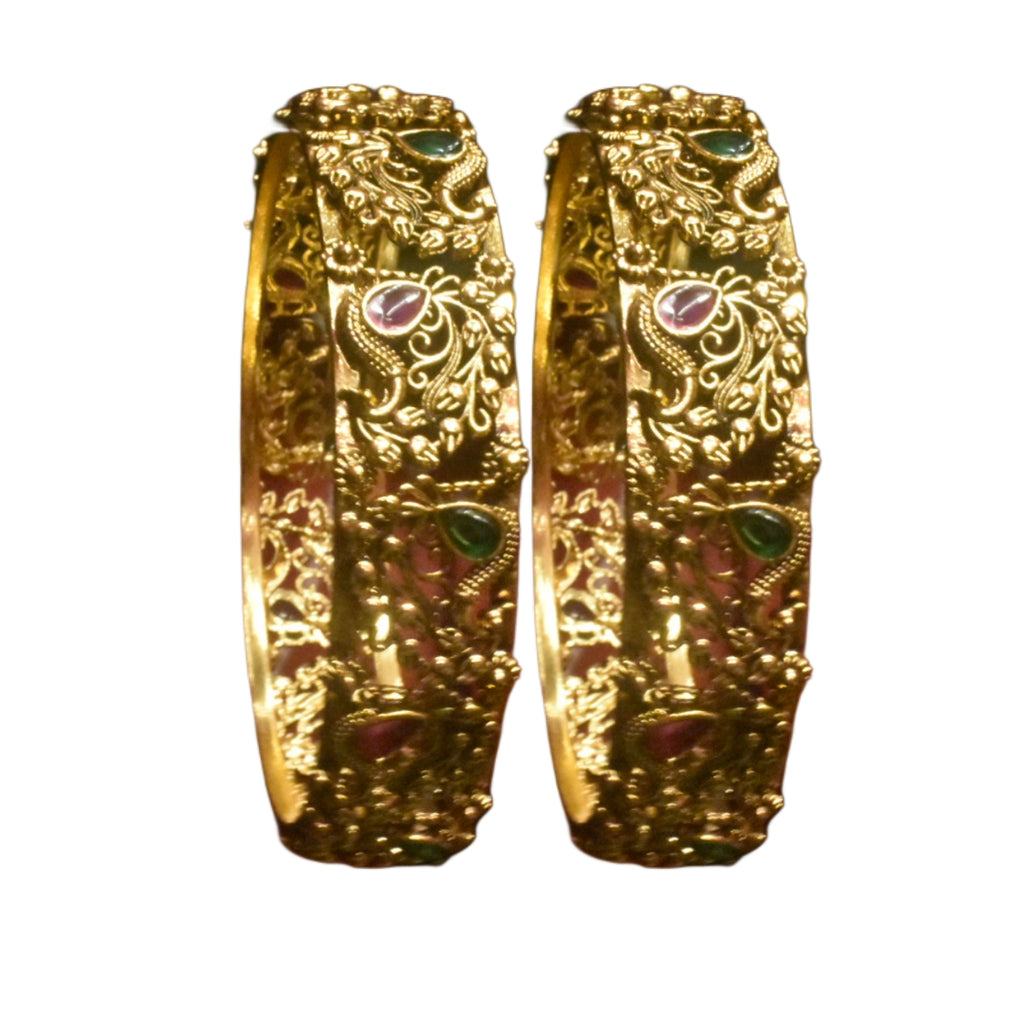 Antique Bangles Set  by ASP Fashion Jewellery 