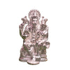 Lakshmi Narasimha Swami Silver Idol 