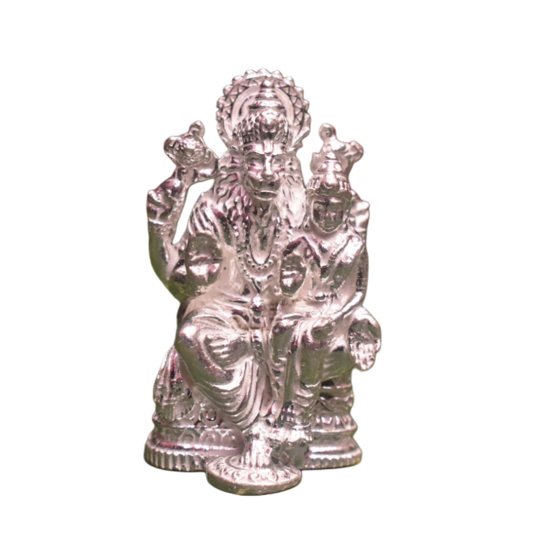Pure Silver Lakshmi Narasimha Swami Idol - Authentic Deity | ASP – 𝗔𝘀𝗽 ...