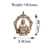 Asp Pure Silver Ayyappa Swami Locket