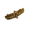 Asp Gold Plated Kundan Hair Clip