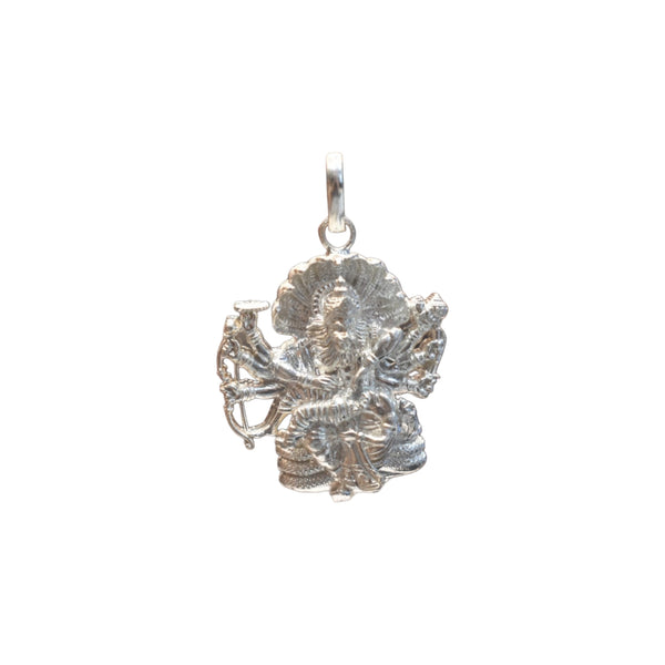 Silver Narsimha Swami Pendant 