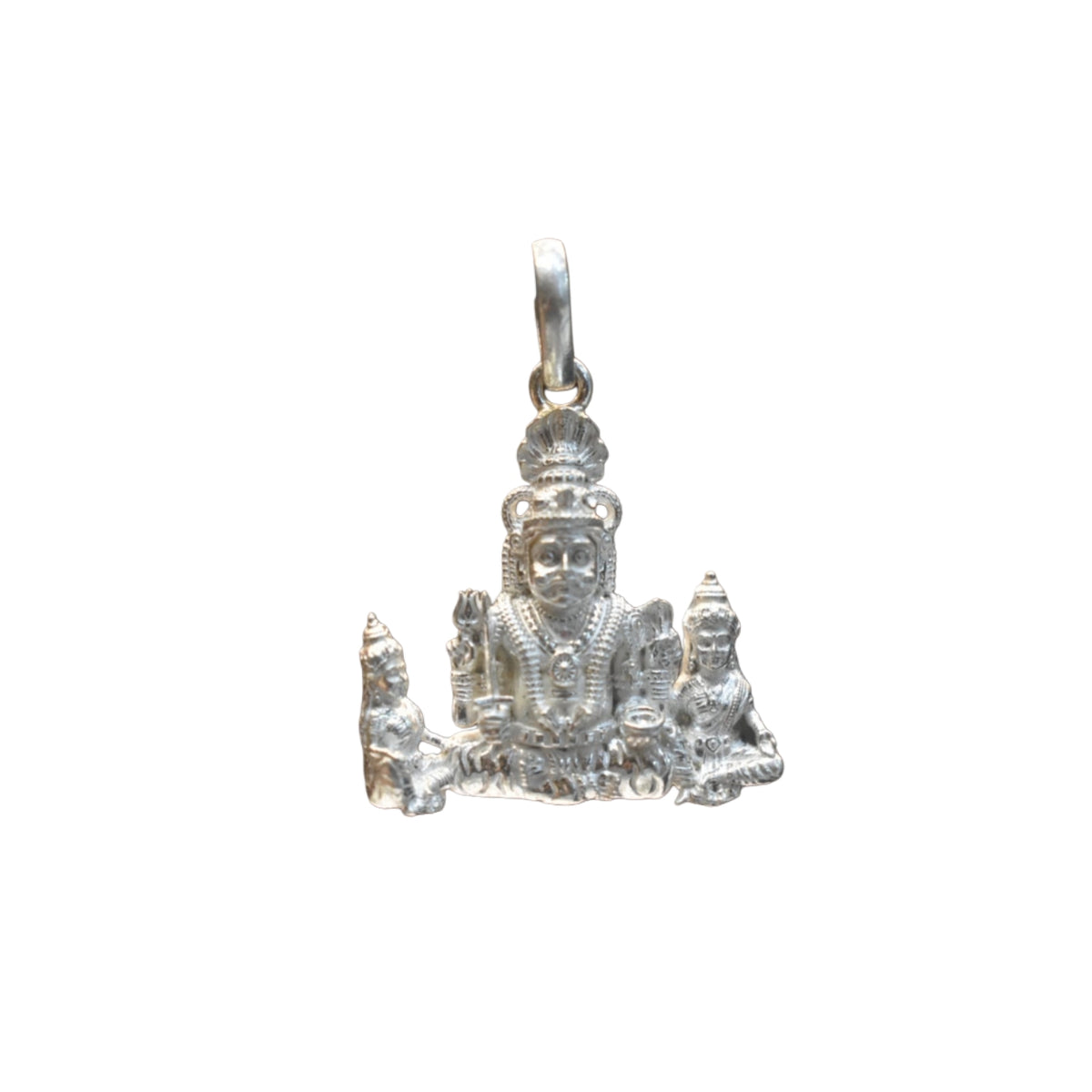 Silver Mallanna Swami Locket 