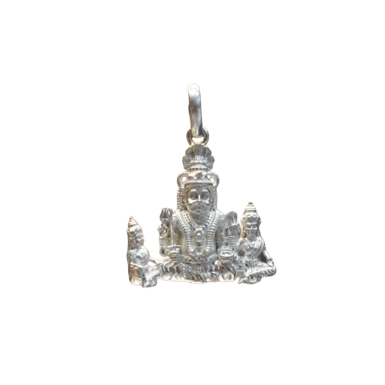 Silver Mallanna Swami Locket 