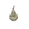 The Majestic Pure Silver Lord Shiva Locket