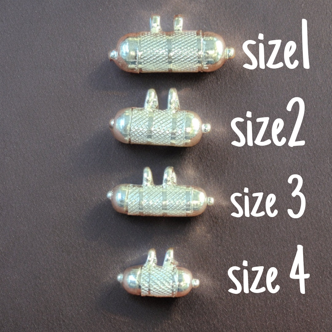 Pure Silver Tabeej (Tayata/Tavij) - 800 Purity