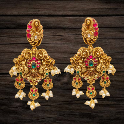 Antique Nagas Kanti Necklace Set By Asp Fashion Jewellery