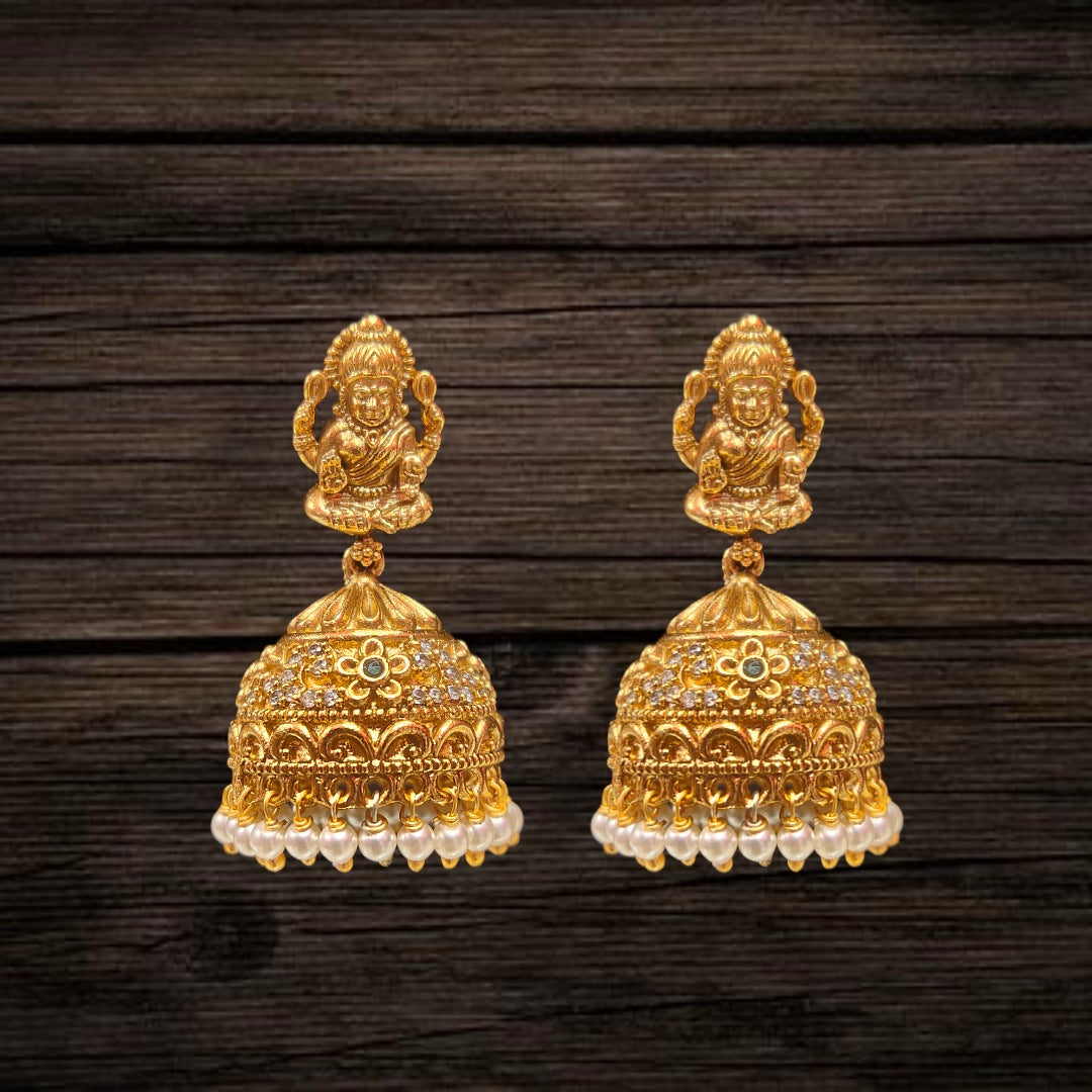 Antique Traditional Lakshmi Kasumala By Asp Fashion Jewellery