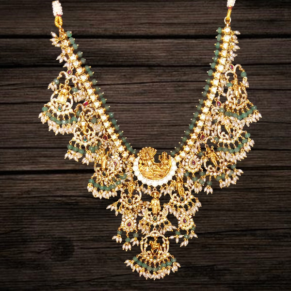 Dashavatar Guttapusalu Necklace By Asp Fashion Jewellery