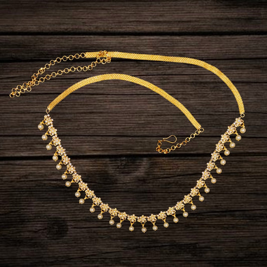 Cz Waist Chain By Asp Fashion Jewellery