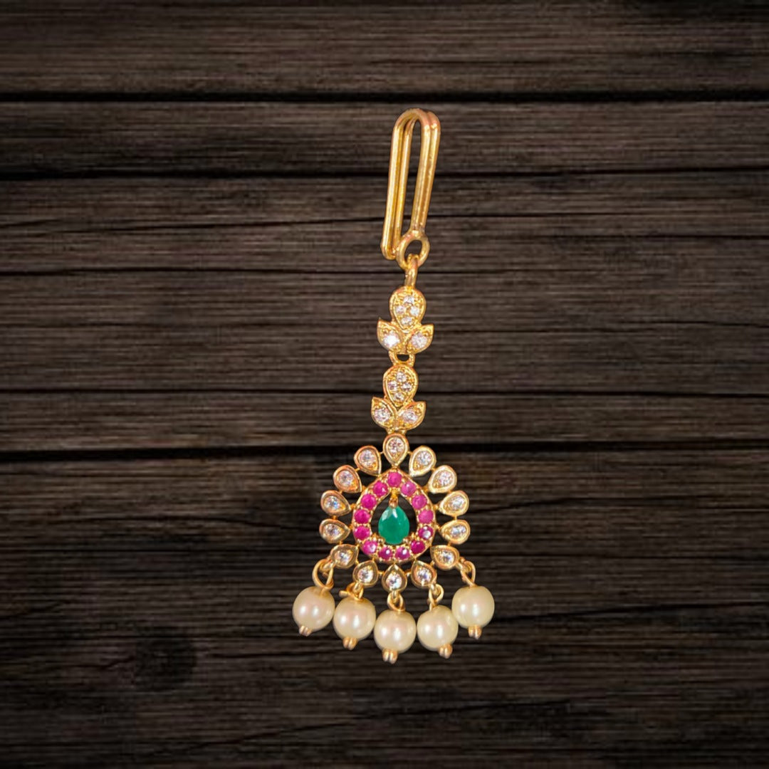 Cz Maang Teeka By Asp Fashion Jewellery