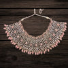 Asp zircon necklace