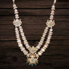 Double Layer Polki Moissanite Kundan Necklace Set By Asp Fashion Jewellery