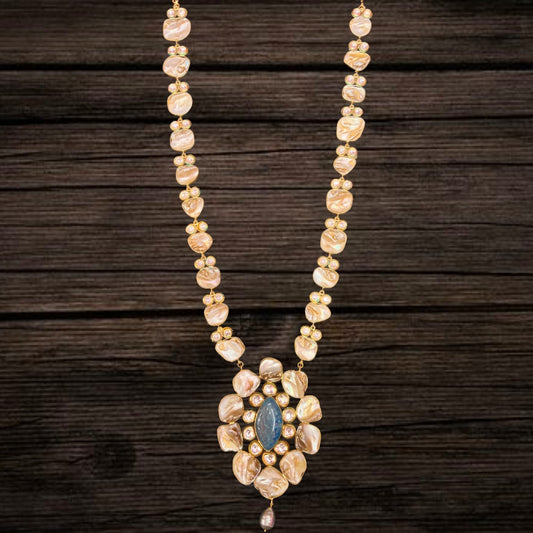 Gorgeous Mother of Pearls
Necklace Set By Asp Fashion Jewellery