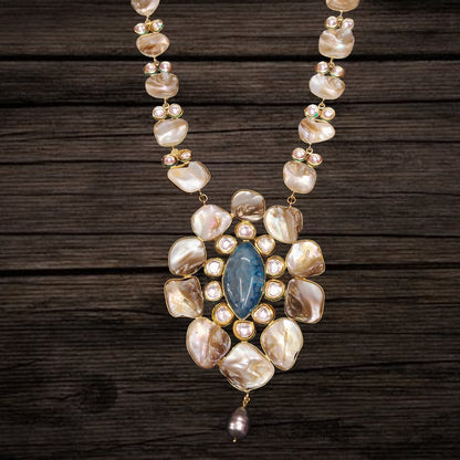 Gorgeous Mother of Pearls
Necklace Set By Asp Fashion Jewellery