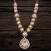 Vintage Polki Diamond Necklace Set By Asp Fashion Jewellery