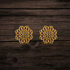 Antique Kemp Studs Earrings By Asp Fashion Jewellery