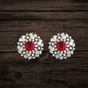 American Diamond Studs Earrings By Asp Fashion Jewellery