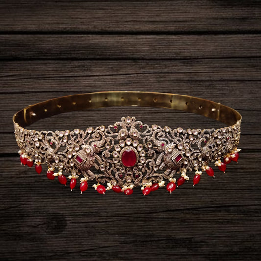 Victorian Diamond Vaddanam By Asp Fashion Jewellery