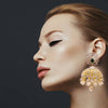 American Diamond Jhumka Earrings By Asp Fashion Jewellery