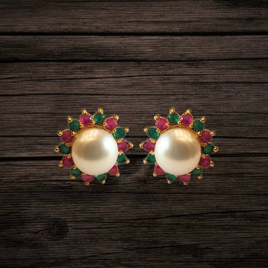 Pearls Stud Earrings By Asp Fashion J