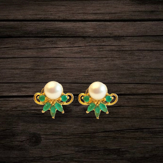 Pearls Stud Earrings By Asp Fashion Jewellery