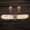 American Diamonds Beads Choker Set By Asp Fashion Jewellery