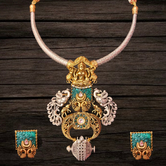 Antique Kanti Necklace Set By Asp Fashion Jewellery