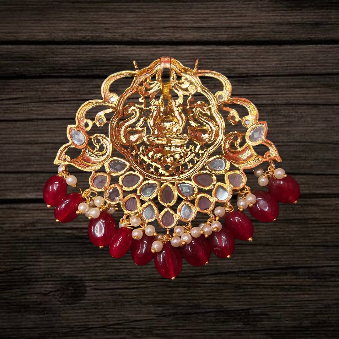 Polki Diamond Pendant By Asp Fashion Jewellery