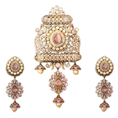 Victorian Pendent Set By Asp Fashion Jewellery