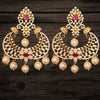 Cz Chandbali Earrings By Asp Fashion Jewellery