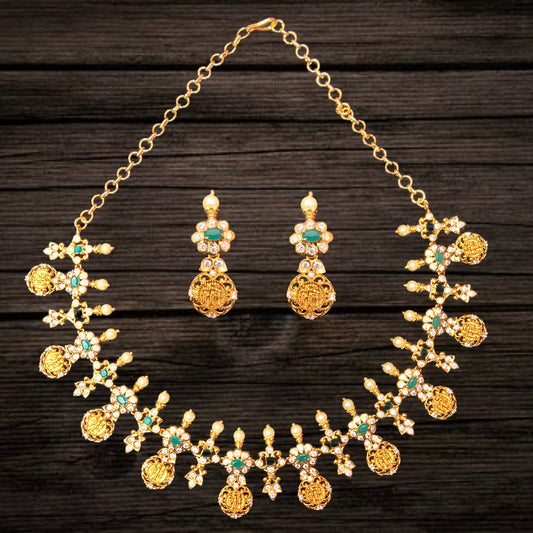 Ram Parivar Short Necklace Set By Asp Fashion Jewellery