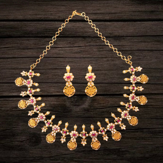 Ram Parivar Short Necklace Set By Asp Fashion Jewellery