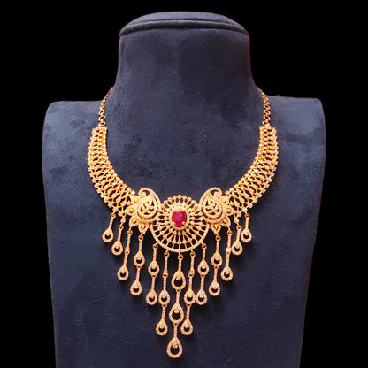 Ultra Morden Ad Necklace Set By Asp Fashion Jewellery