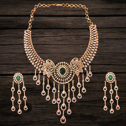 Ultra Morden Ad Necklace Set By Asp Fashion Jewellery