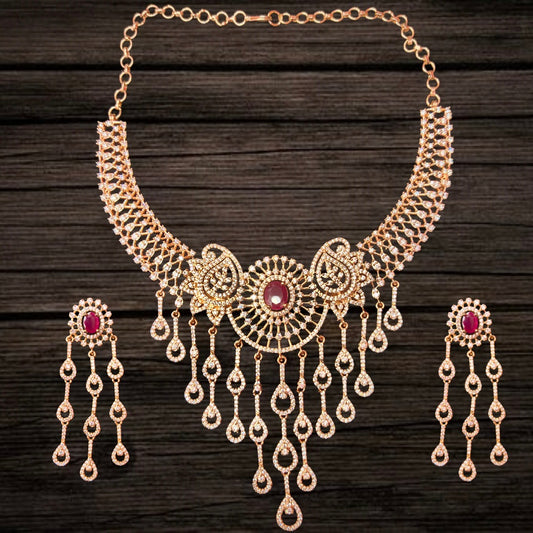Ultra Morden Ad Necklace Set By Asp Fashion Jewellery