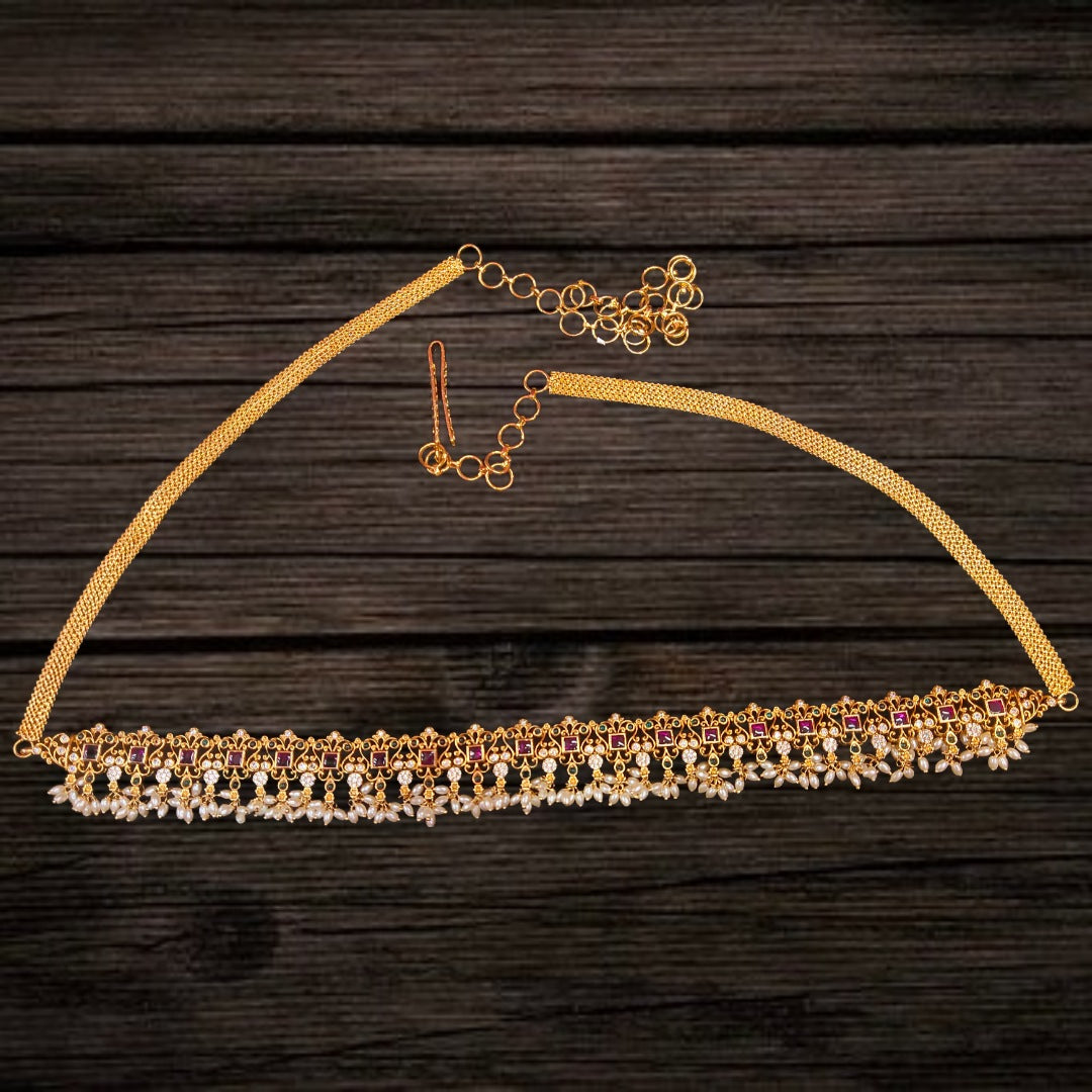 Antique Chain Vaddanam By Asp Fashion Jewellery