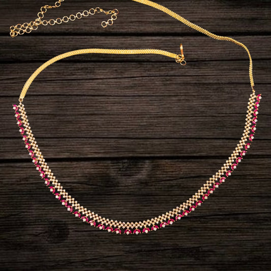 Cz Chain Vaddanam By Asp Fashion Jewellery
