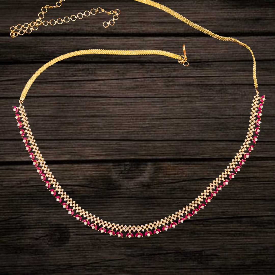 Cz Chain Vaddanam By Asp Fashion Jewellery