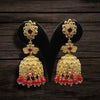 Uncut Diamond Jhumka Earrings By Asp Fashion Jewellery