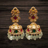 Uncut Diamond Jhumka Set By Asp Fashion Jewellery