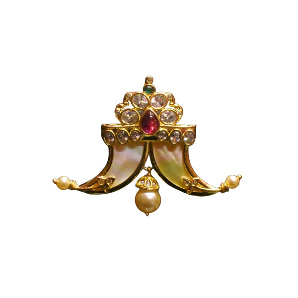 Small Simplepuligoru Pendants Puligoru Sone Ka Chain Price 22Kt